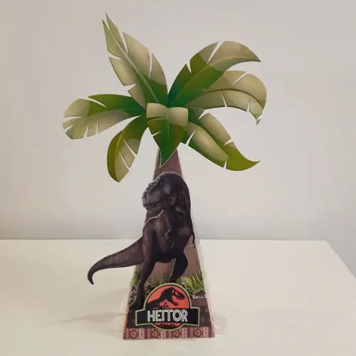 Caixa Cone - Jurassic Park