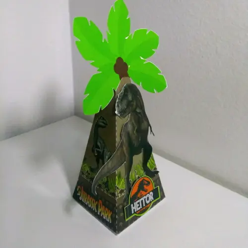 Caixa Cone - Jurassic Park