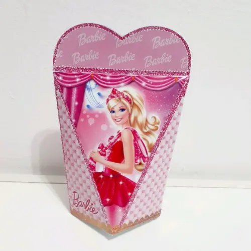 Caixa Coração - Barbie