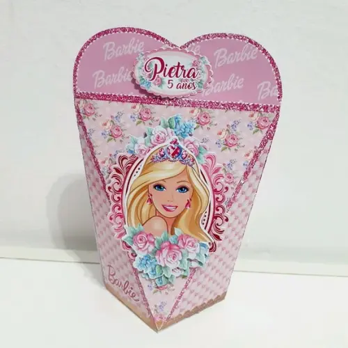 Caixa Coração - Barbie
