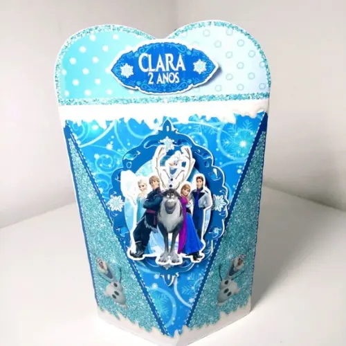 Caixa Coração - Frozen