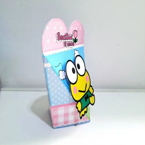 Caixa Coraçao - Hello Kitty e Amigos