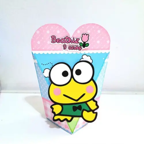 Caixa Coraçao - Hello Kitty e Amigos