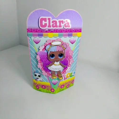 Caixa Coração - Jardim da Lol