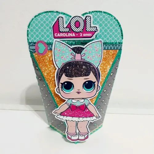Caixa Coração - Lol Surprise