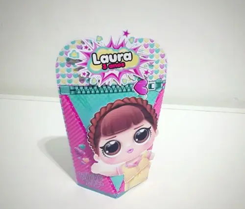 Caixa Coração - Lol Surprise
