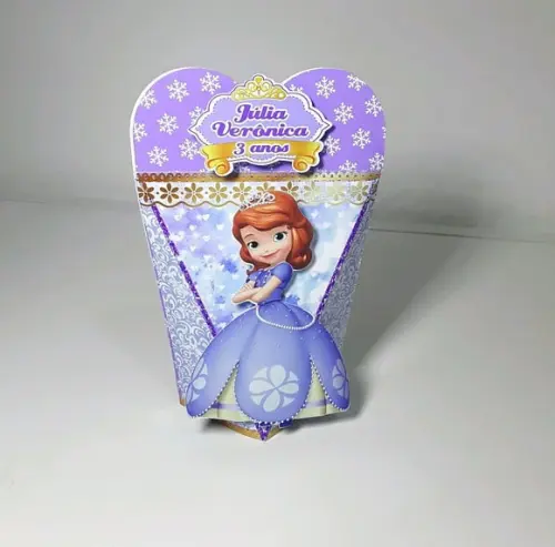 Caixa Coração - Princesinha Sofia