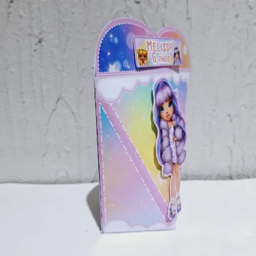 Caixa Coração - Rainbow High