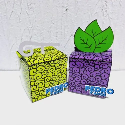 Caixa Cubo - Blox Fruits