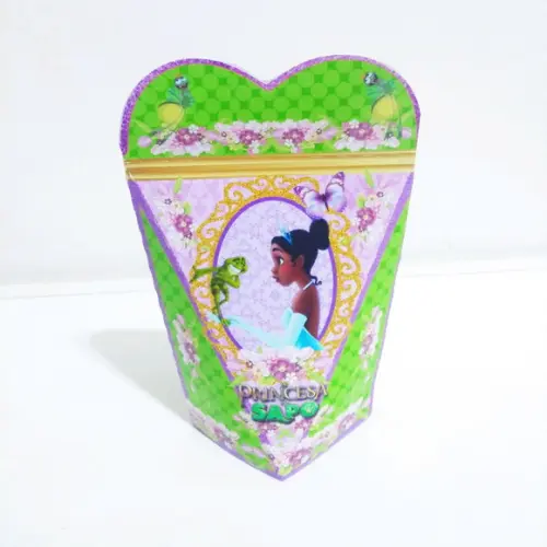 Caixa Coracao- Princesa Tiana