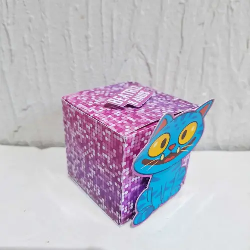 Caixa Cubo - as Guerreiras do K-pop Cute