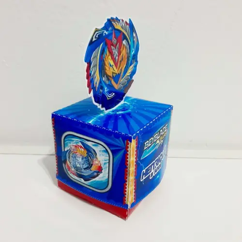 Caixa Cubo - Beyblade