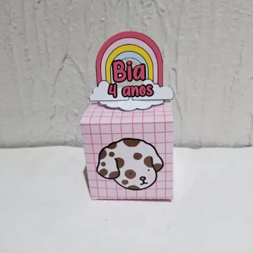 Caixa Cubo - Bobbie Good
