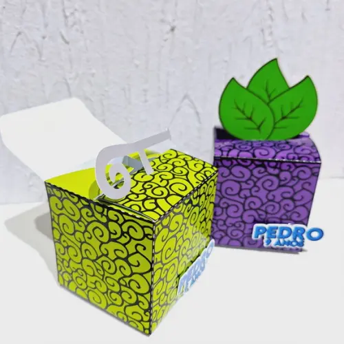 Caixa Cubo - Blox Fruits