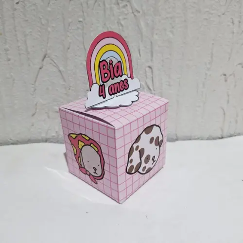 Caixa Cubo - Bobbie Good