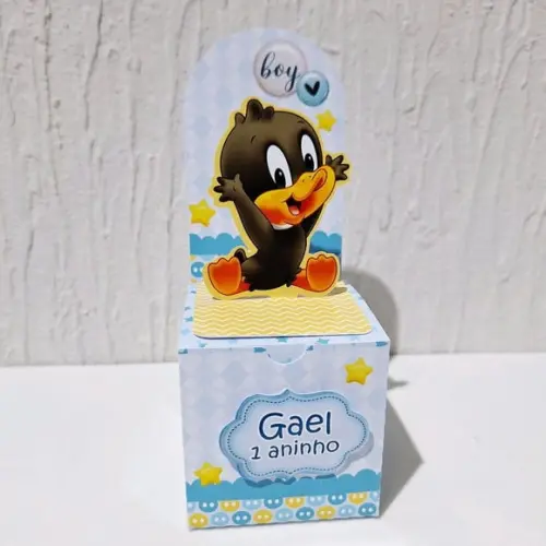 Caixa Cubo - Cenário - Looney Tunes Baby