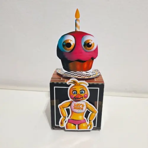 Caixa Cubo - Five Nights At Freddy