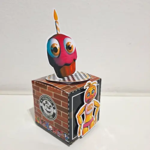Caixa Cubo - Five Nights At Freddy