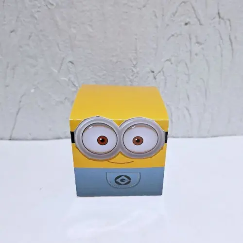 Caixa Cubo - Minions