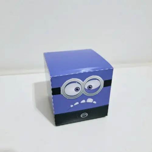 Caixa Cubo - Minions