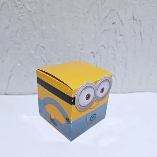 Caixa Cubo - Minions