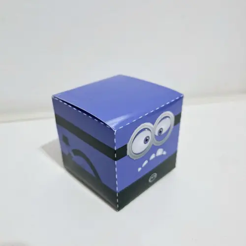 Caixa Cubo - Minions