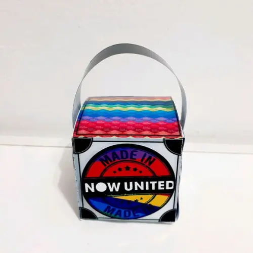Caixa Cubo - Now United