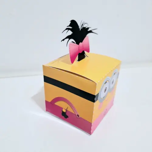Caixa Cubo - Minions