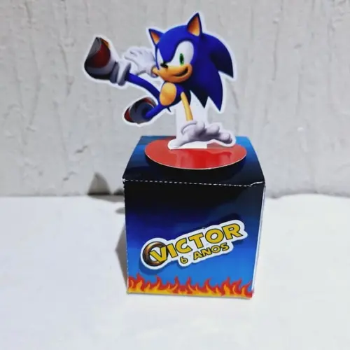 Caixa Cubo - Sonic 3