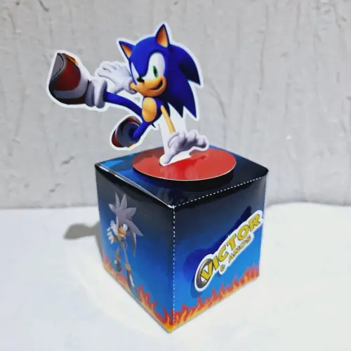 Caixa Cubo - Sonic 3