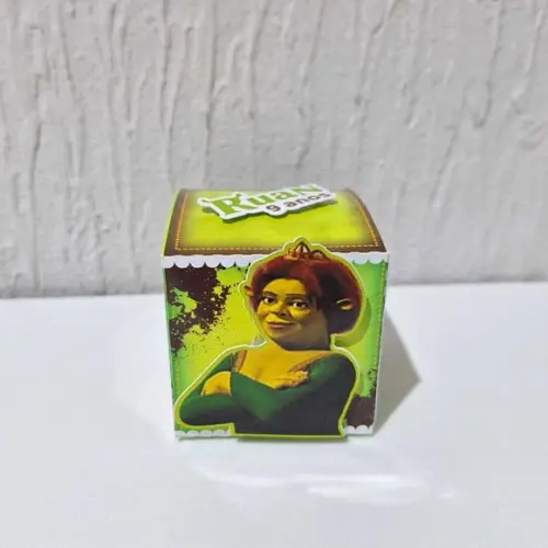 Caixa Cubo - Shrek