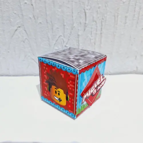 Caixa Cubo - Roblox