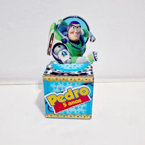 Caixa Cubo - Toy Story 4