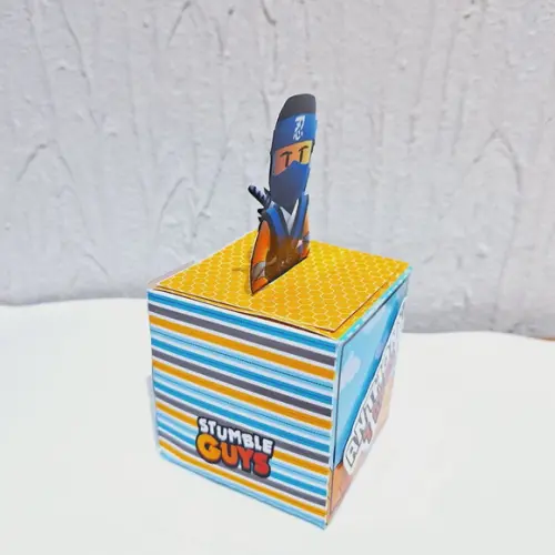 Caixa Cubo - Stumble Guys