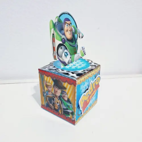 Caixa Cubo - Toy Story 4
