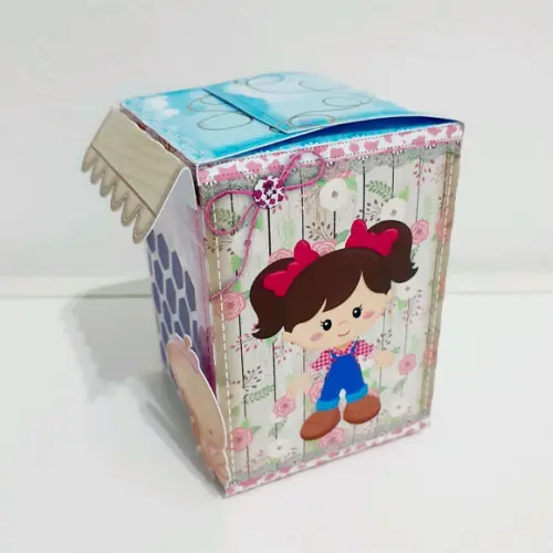 Caixa Galinheiro - Fazendinha Menina