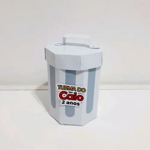 Caixa Latão - Turma da Mônica