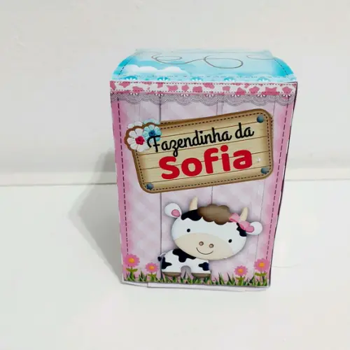 Caixa Galinheiro - Fazendinha Menina