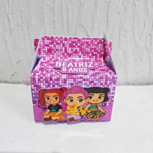 Caixa Maletinha - as Guerreiras do K-pop Cute