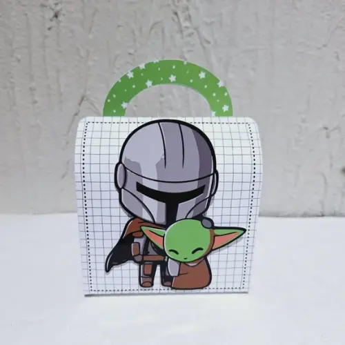 Caixa Maletinha - Baby Yoda