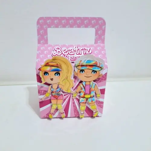 Caixa Maletinha - Barbie - o Filme- Cute
