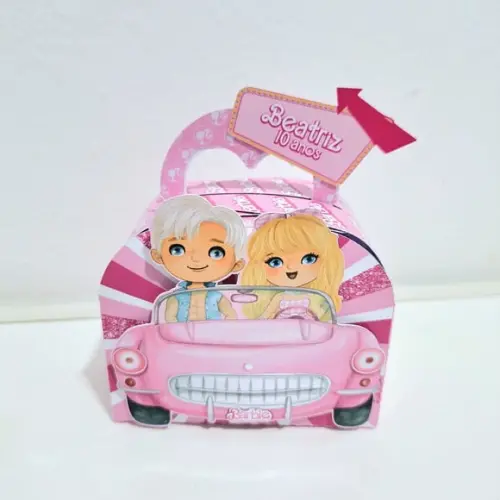 Caixa Maletinha - Barbie - o Filme- Cute