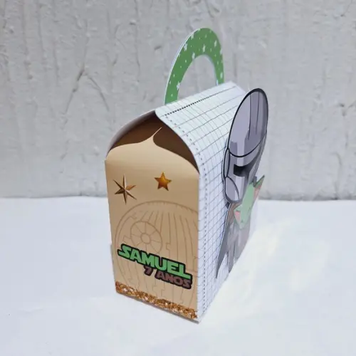 Caixa Maletinha - Baby Yoda