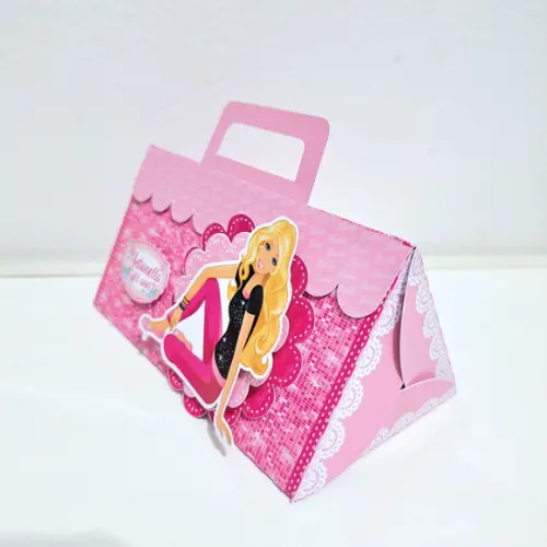 Caixa Maletinha - Barbie