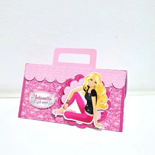 Caixa Maletinha - Barbie