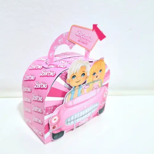 Caixa Maletinha - Barbie - o Filme- Cute