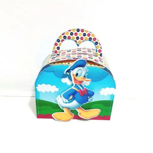 Caixa Maletinha - Casa do Mickey
