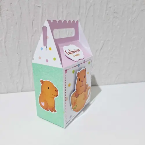 Caixa Maletinha - Capivara