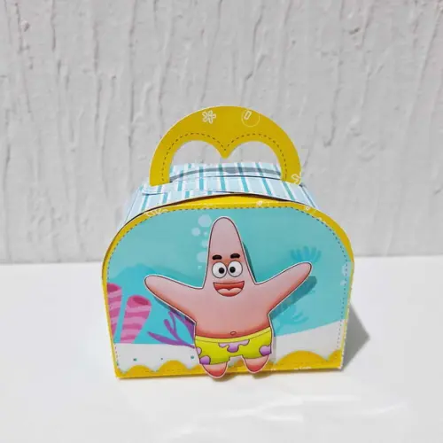 Caixa Maletinha - Bob Esponja
