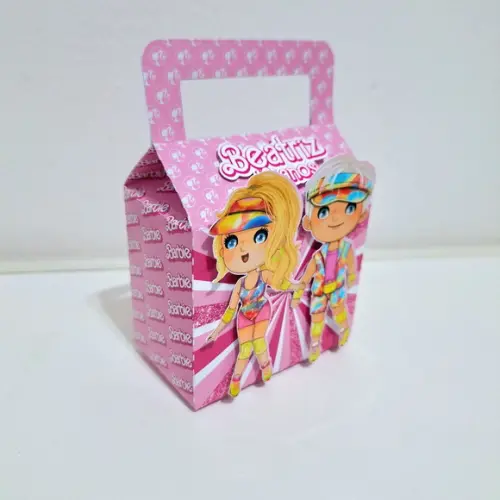 Caixa Maletinha - Barbie - o Filme- Cute